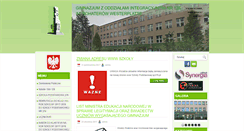 Desktop Screenshot of gim126.waw.pl